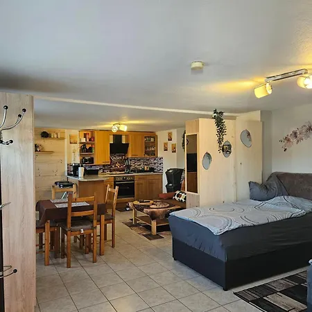 Apartamento App-o2-2-4-personen-23km-bis-frankfurt-nord