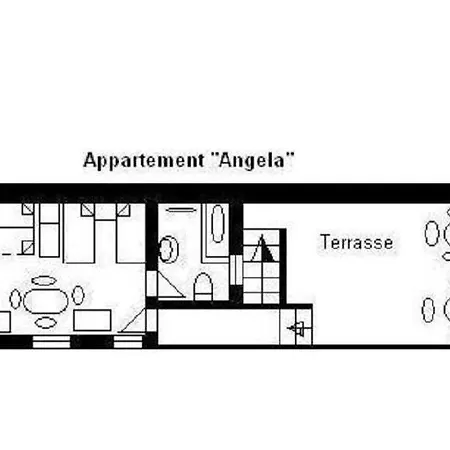 Apartamento App-o2-2-4-personen-23km-bis-frankfurt-nord *
