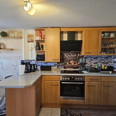 Apartment App-o2 1-2-personen-23km-bis-frankfurt-nord