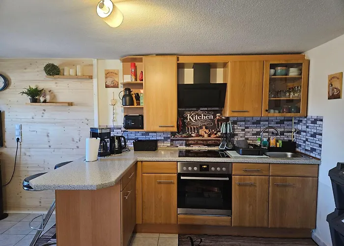 App-o2 1-2-personen-23km-bis-frankfurt-nord Apartment Ober-Morlen