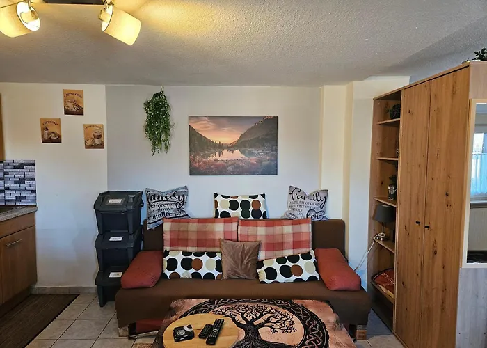 App-o2 1-2-personen-23km-bis-frankfurt-nord Apartment Ober-Morlen