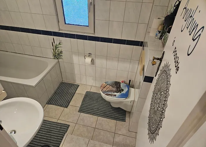 App-o2 1-2-personen-23km-bis-frankfurt-nord Apartment Ober-Morlen